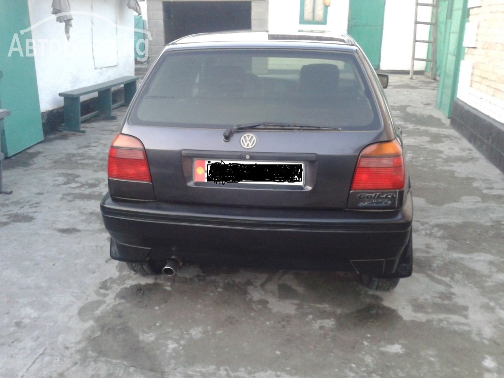 Volkswagen Golf 1993 года за ~218 500 сом