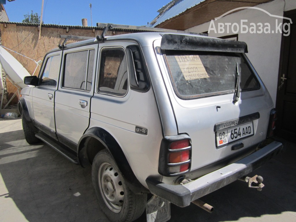ВАЗ (Lada) 4x4 2001 года за 160 000 сом