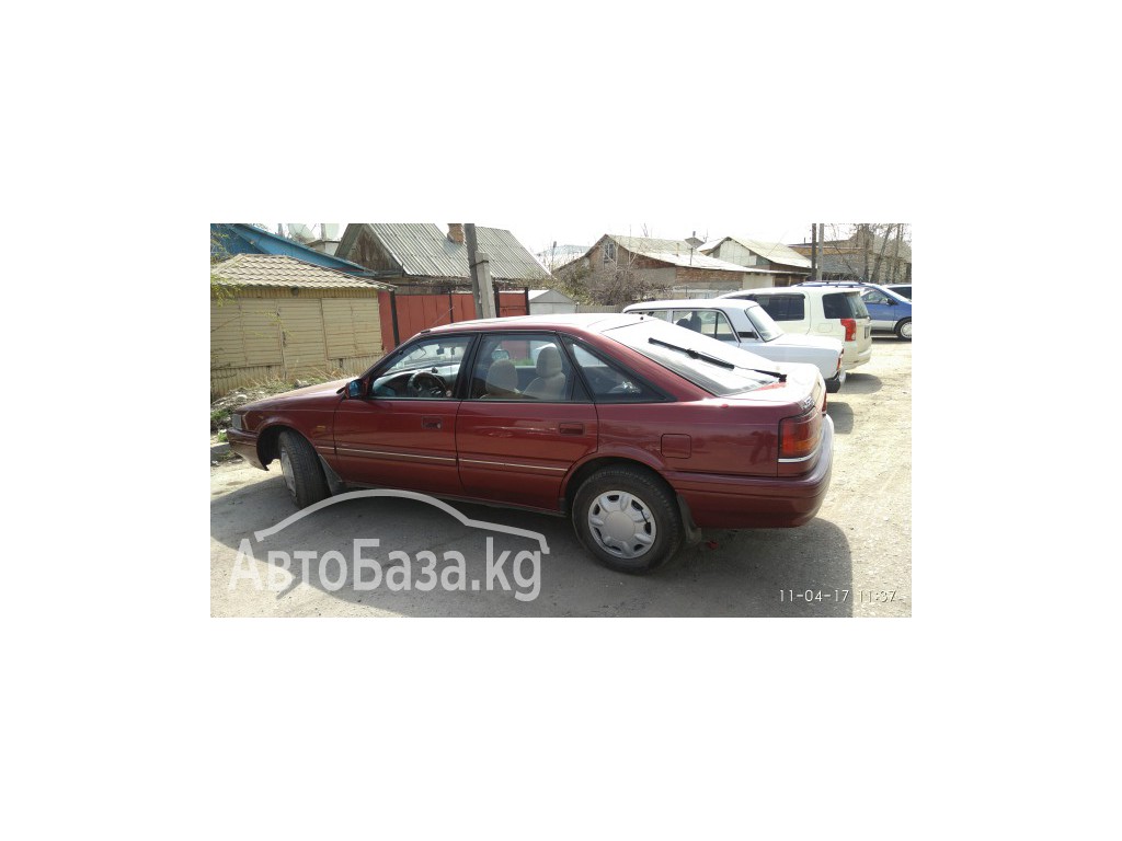 Mazda 626 1990 года за ~206 900 сом