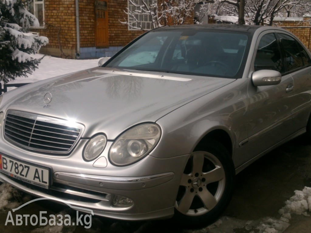 Mercedes-Benz E-Класс 2003 года за ~1 106 200 сом
