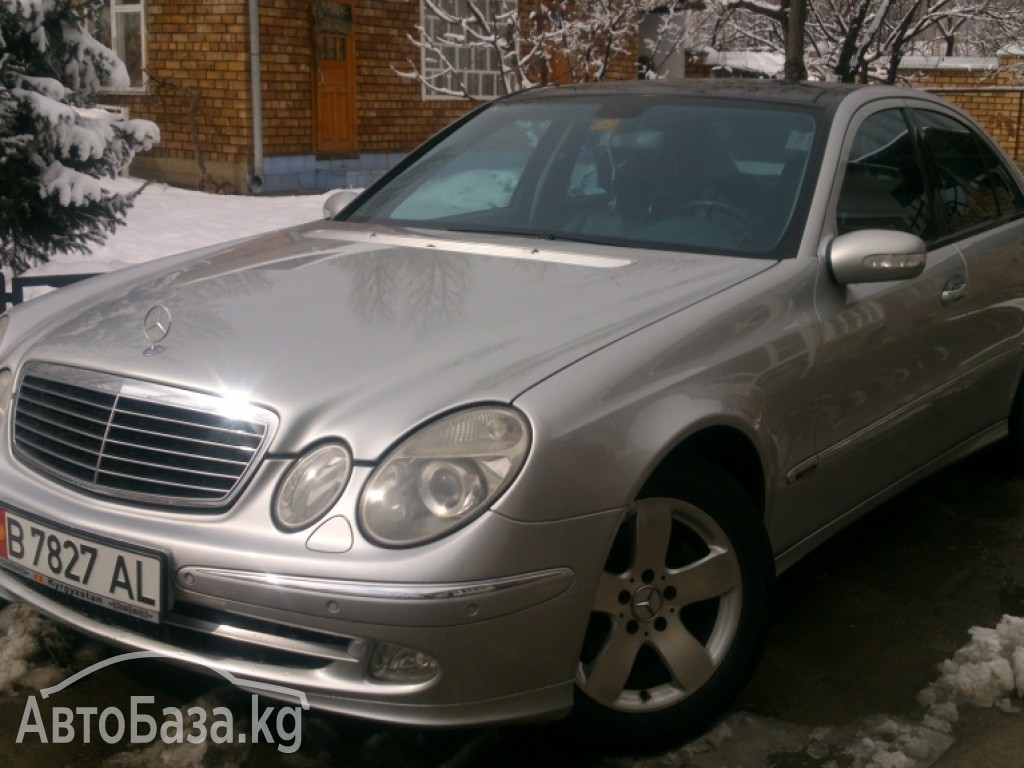 Mercedes-Benz E-Класс 2003 года за ~1 077 600 сом