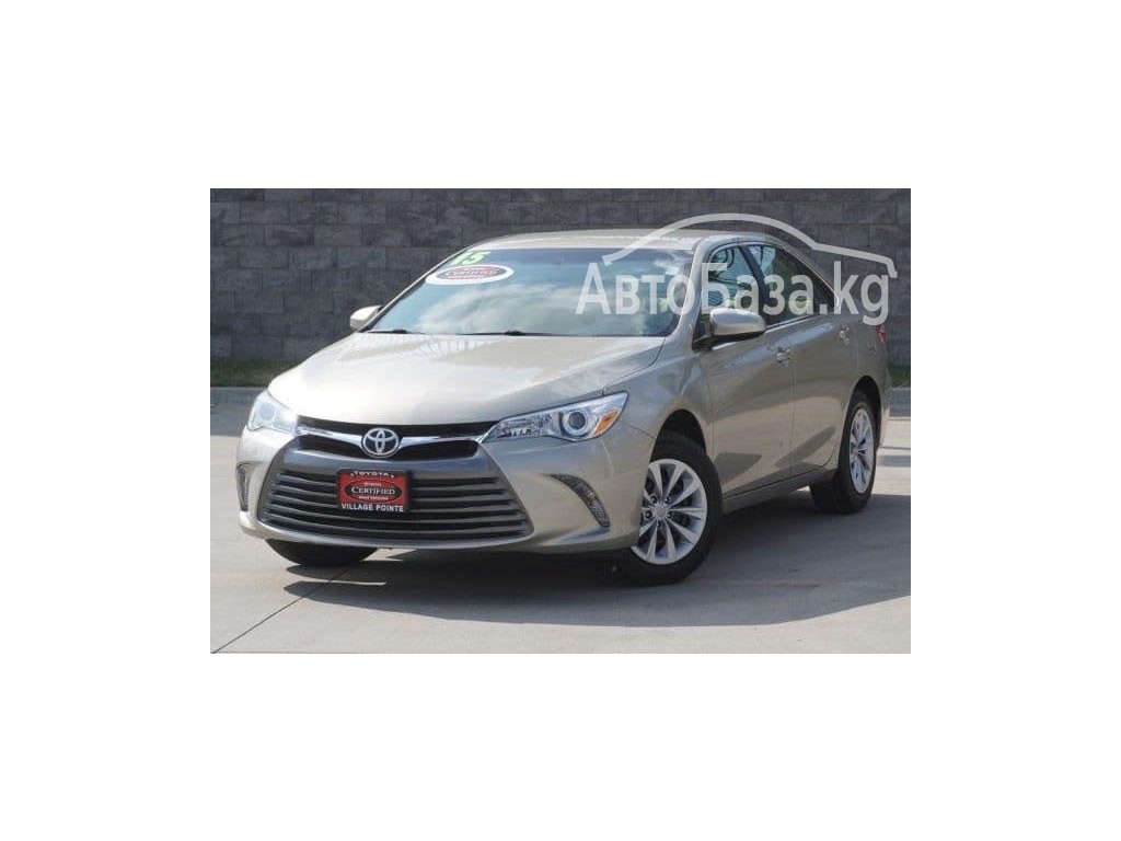 Toyota Camry 2015 года за ~1 460 200 сом