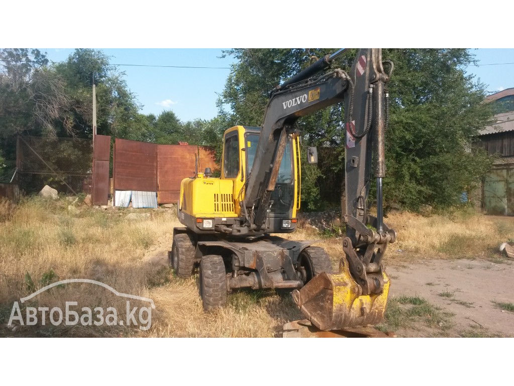 Экскаватор Volvo 55 (Корея)