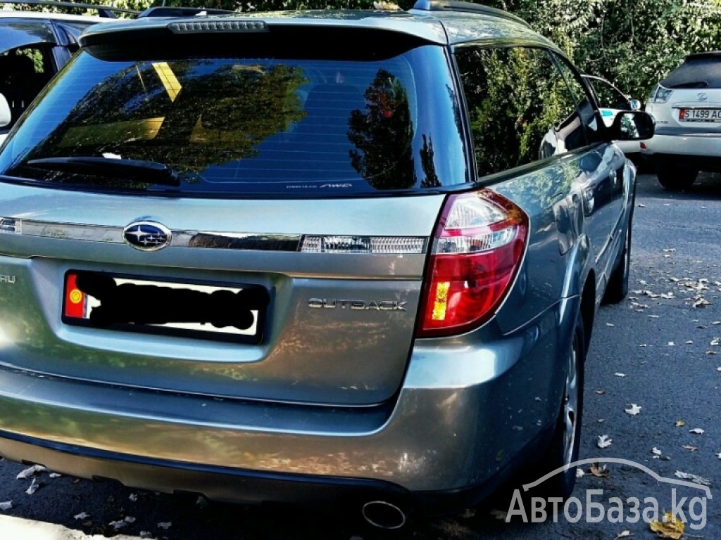 Subaru Outback 2007 года за ~752 200 сом