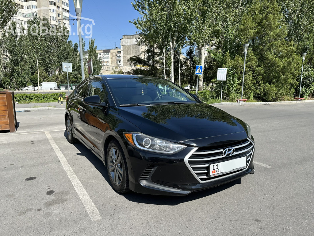 Hyundai Elantra 2016 года за ~1 026 400 сом