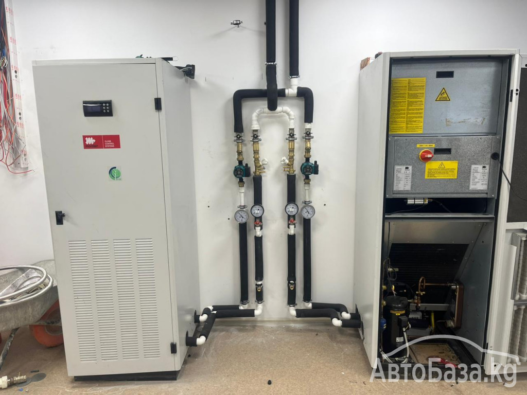 Промышленные вентиляционные системы