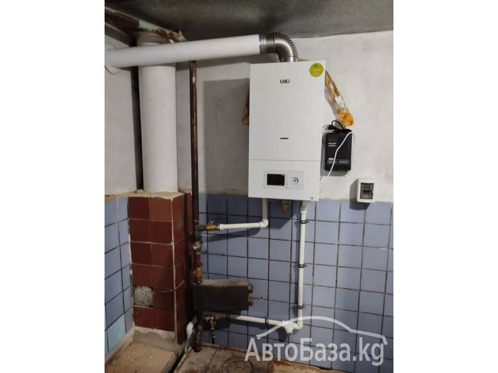 КОТЛЫ ОТОПЛЕНИЯ  ЛЮБОЙ СЛОЖНОСТИ 