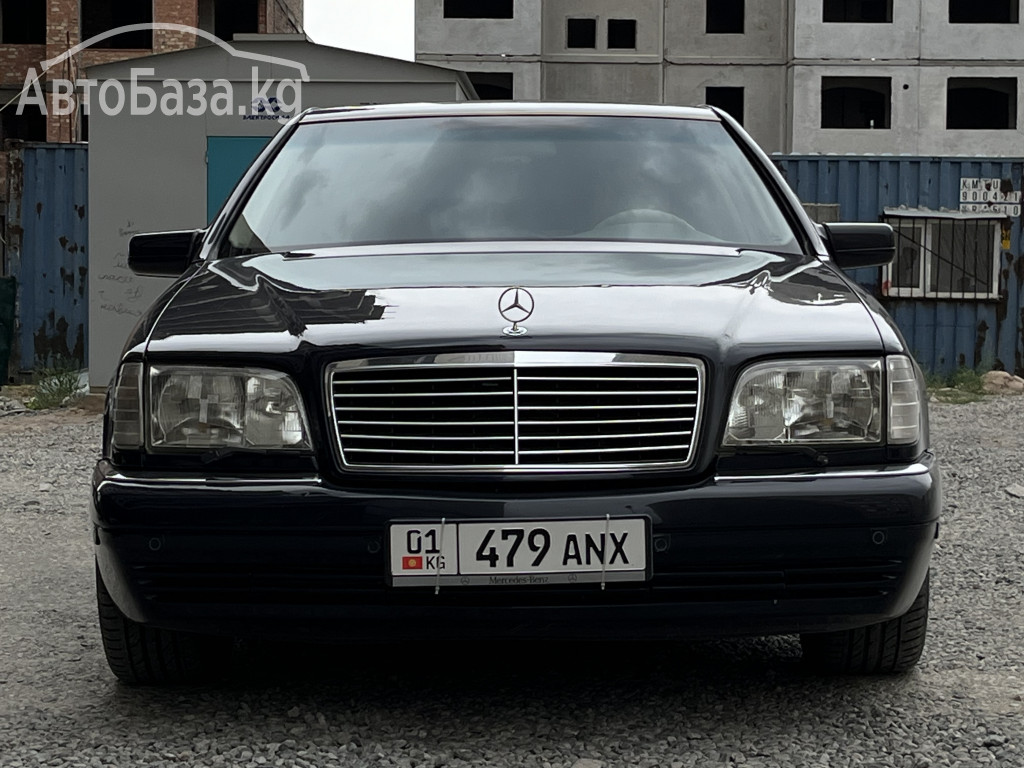 Mercedes-Benz S-Класс 1996 года за ~770 000 сом