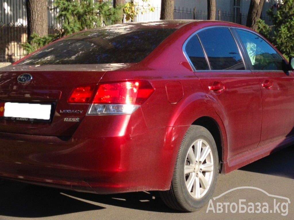 Subaru Legacy 2011 года за ~1 465 600 сом