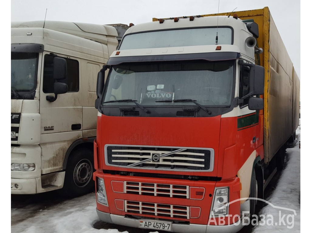 Длинномер Volvo FH12 L 6х2