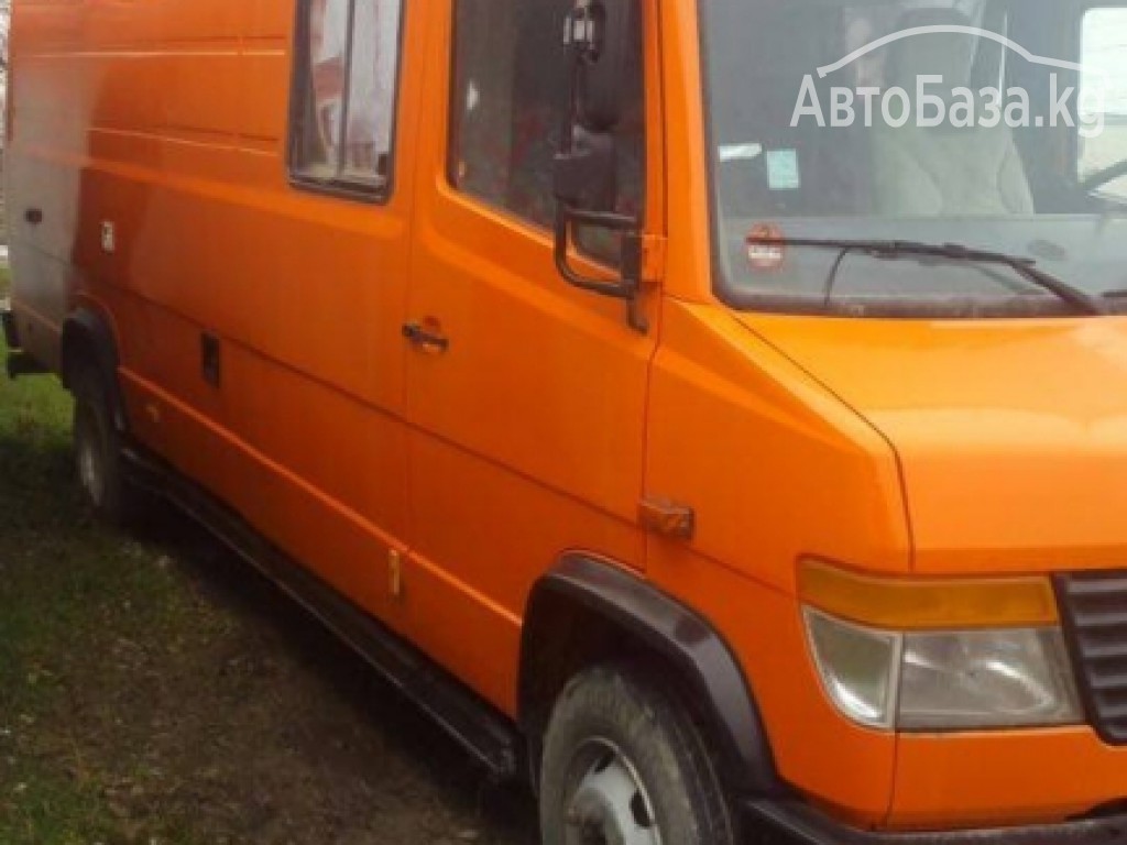 Фургон Mercedes-Benz Mercedes-Benz vario