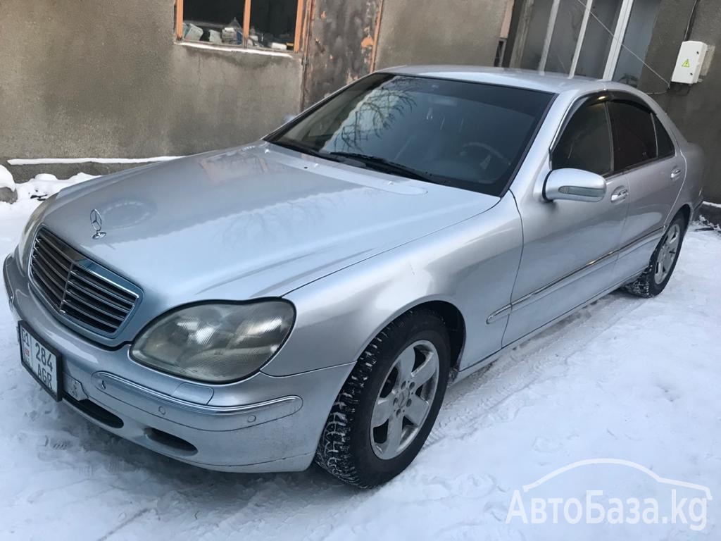 Mercedes-Benz S-Класс 1999 года за ~433 700 сом
