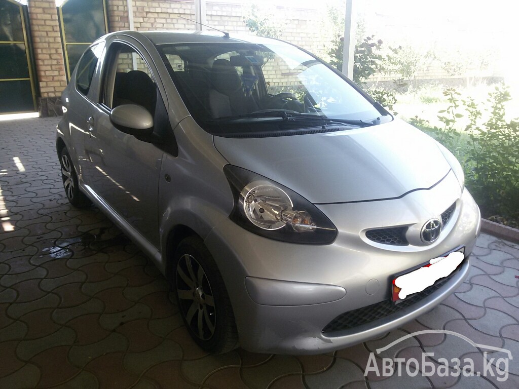 Toyota Aygo 2007 года за ~483 100 сом