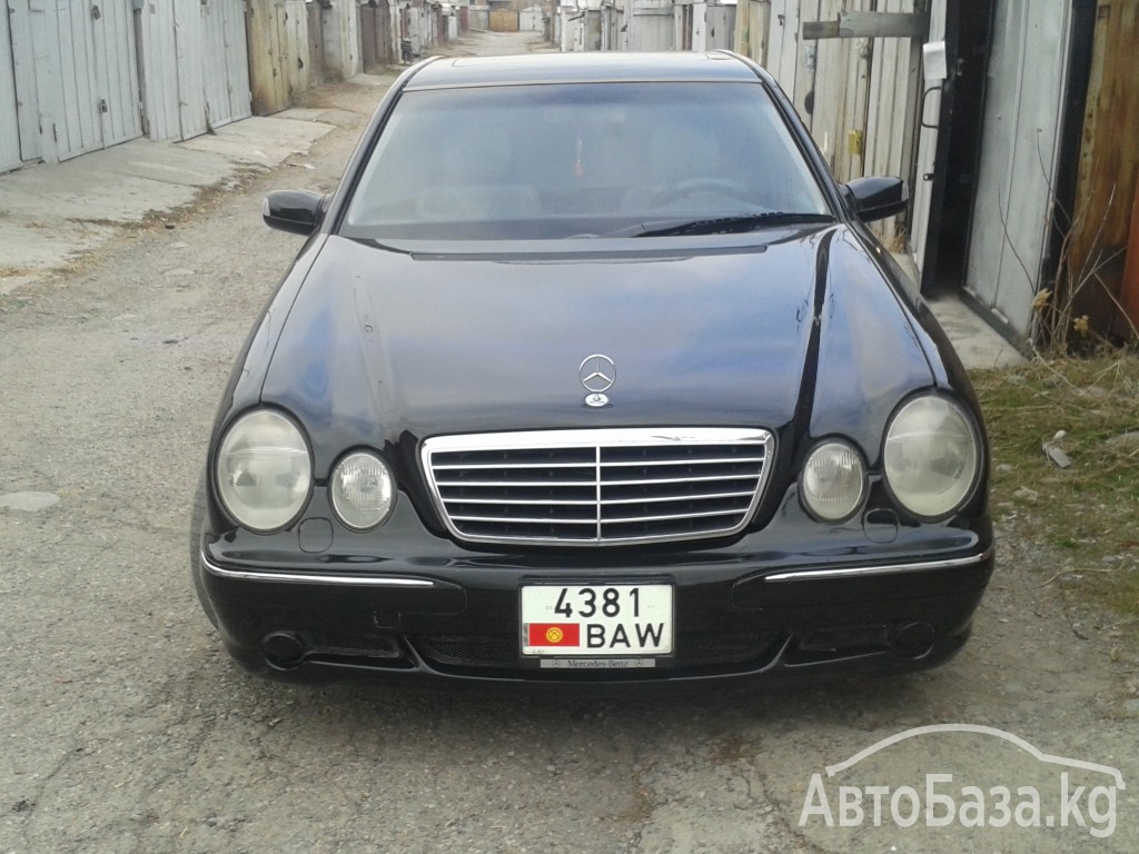 Mercedes-Benz E-Класс 2000 года за ~756 400 сом