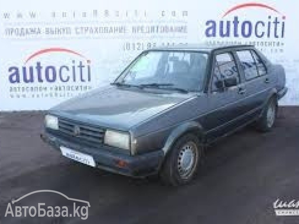 Volkswagen Jetta 1987 года за ~123 900 сом