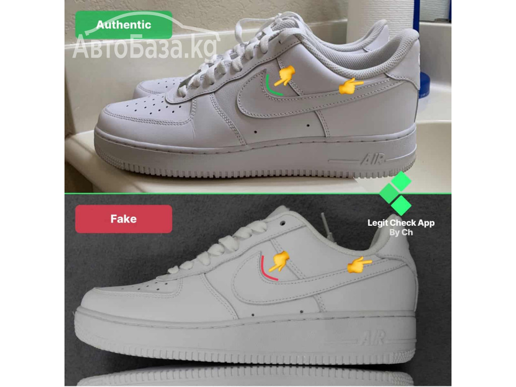 Продаю кроссовки фирмы-Nake(кожа)в идеальном состоянии Б/У