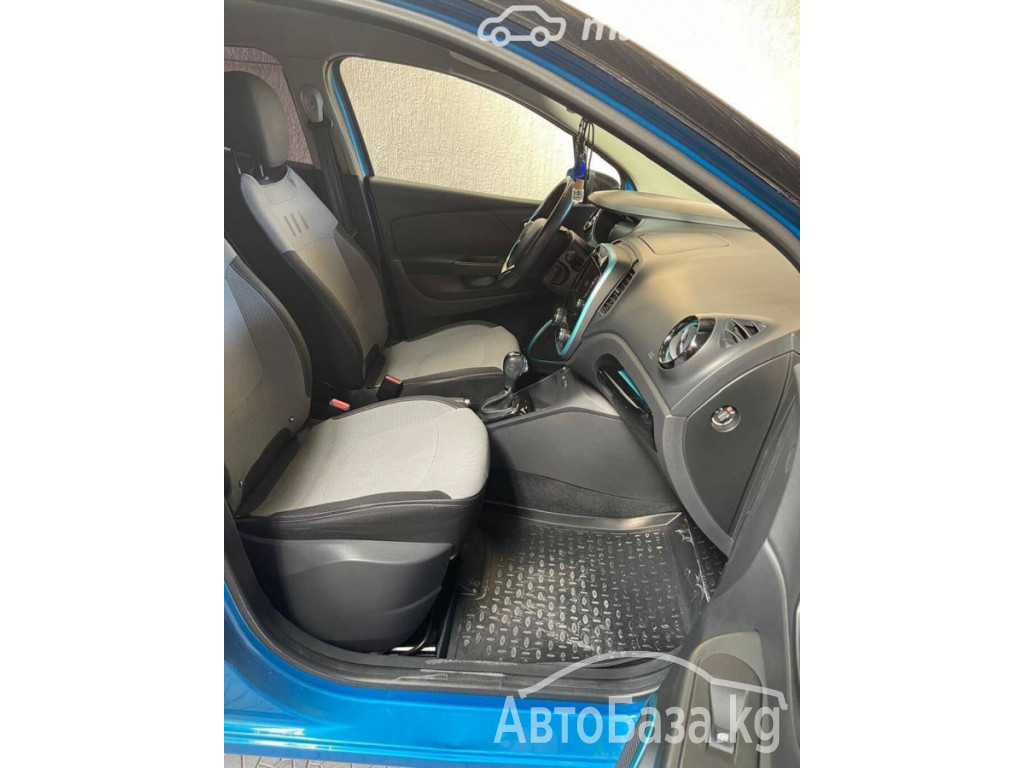 Renault Kaptur 2016 года за ~100 сом