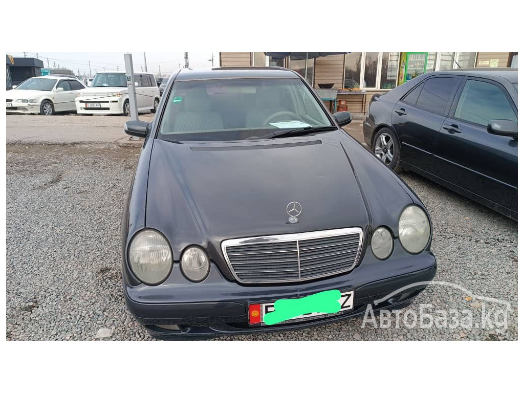 Mercedes-Benz E-Класс 2000 года за ~663 800 сом