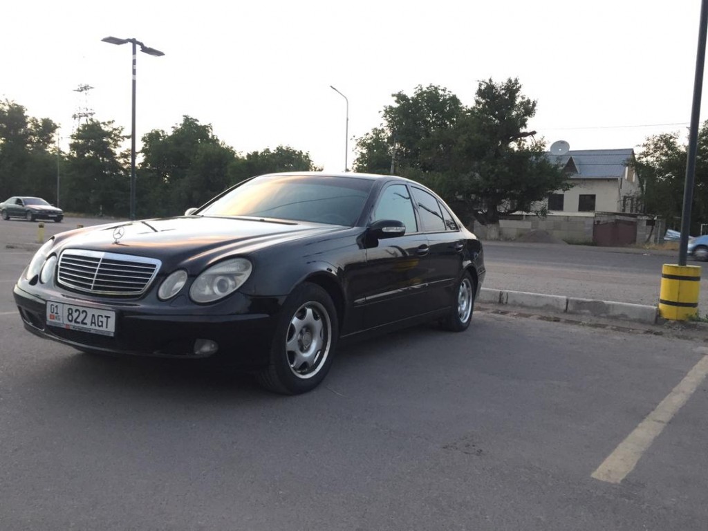 Mercedes-Benz E-Класс 2002 года за ~469 100 сом