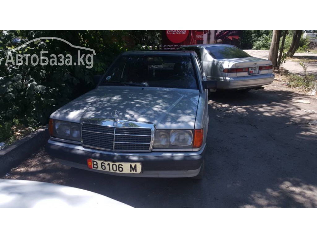 Mercedes-Benz C-Класс 1984 года за ~172 500 сом