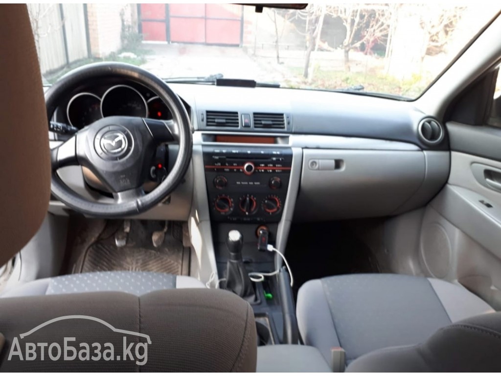 Mazda 3 2004 года за ~361 400 сом