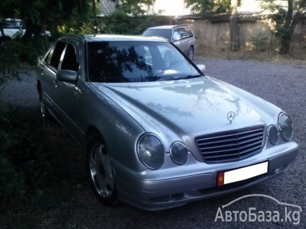 Mercedes-Benz E-Класс 2000 года за ~517 300 сом