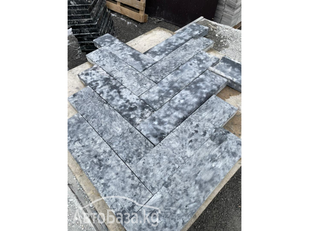 Брусчатка, тротуарная плитка. Гарантия до 3х лет