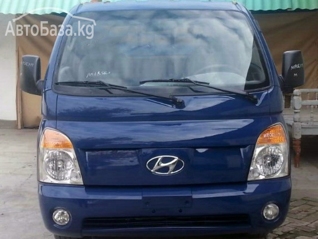 Бортовой Hyundai Porter II