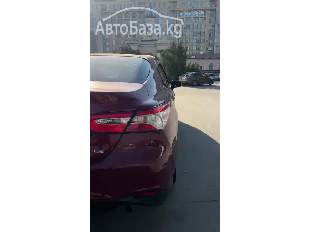 Toyota Camry 2017 года за ~1 341 500 руб.
