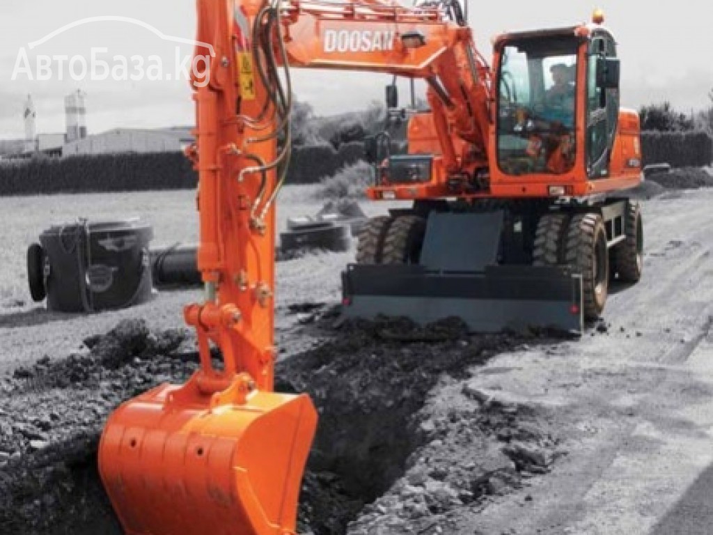 Экскаватор Doosan Колесный DX160W