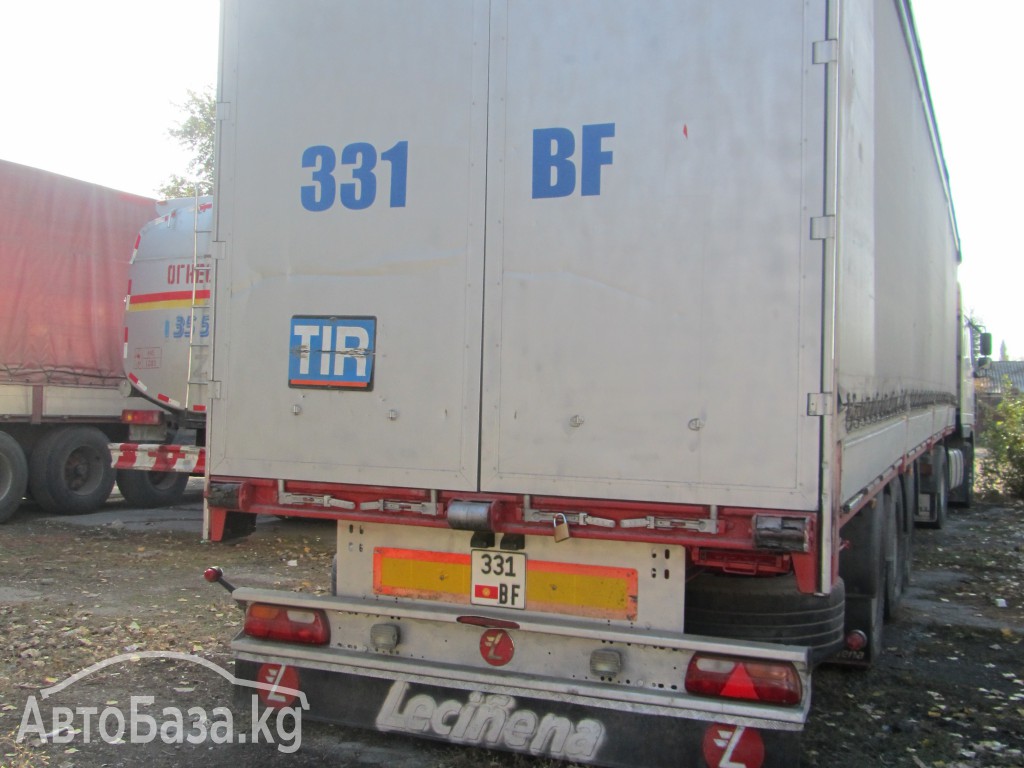 Еврофура DAF XF 95-480