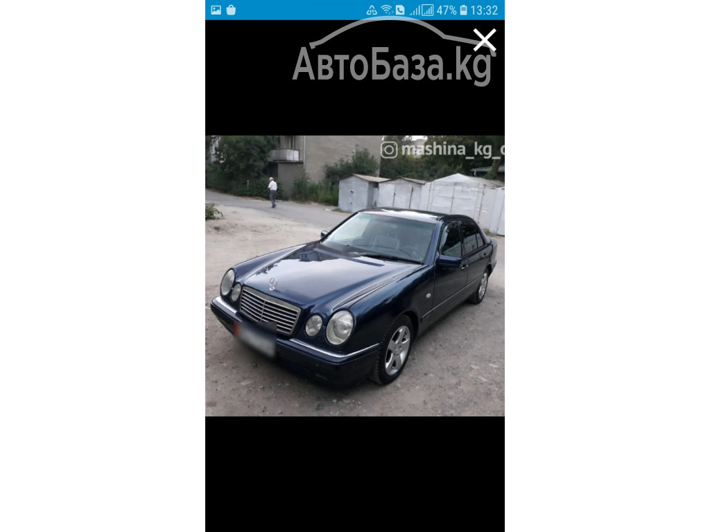 Mercedes-Benz E-Класс 1998 года за ~701 700 сом