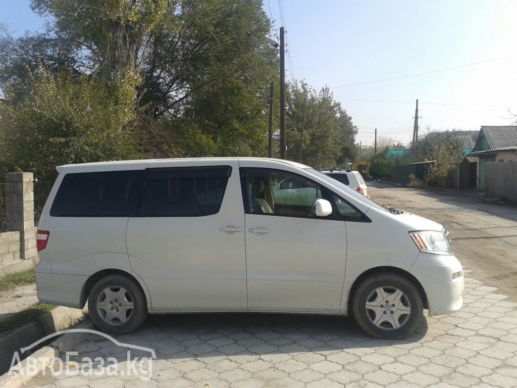 Toyota Alphard 2003 года за ~534 500 сом