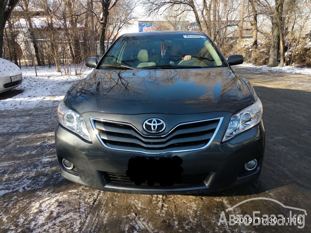 Прокат TOYOTA CAMRY