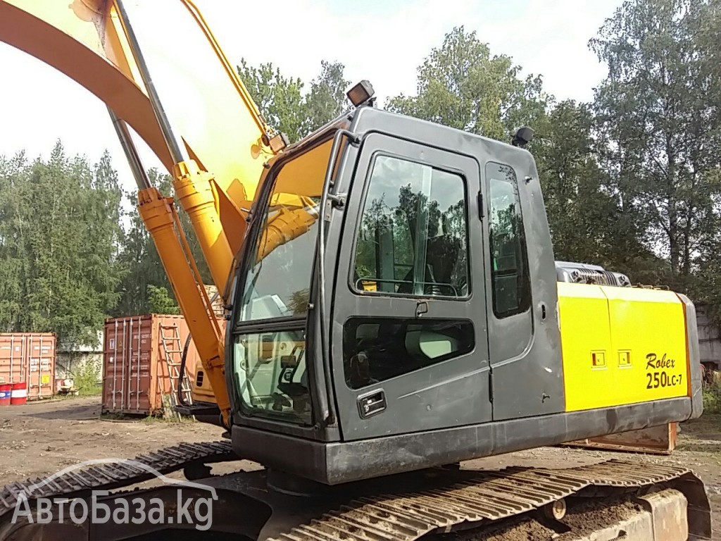 Экскаватор Hyundai Robex250LC-7