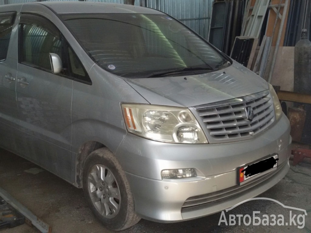 Toyota Alphard 2003 года за ~593 300 сом