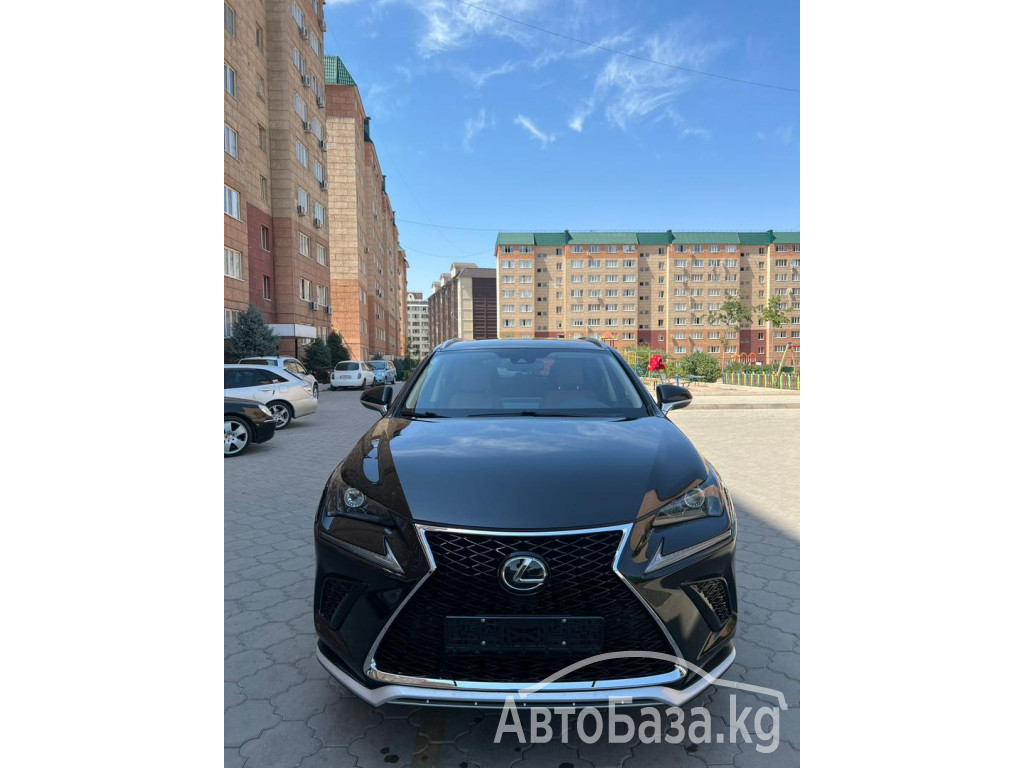 Lexus NX 2017 года за ~2 327 500 сом