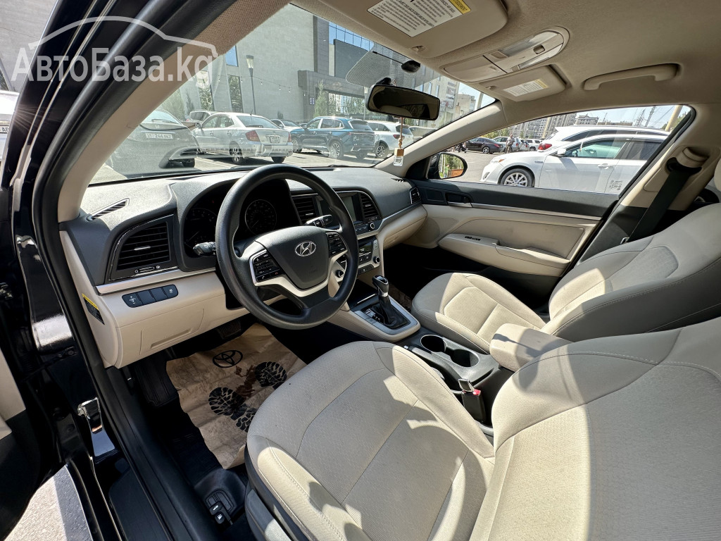 Hyundai Elantra 2016 года за ~1 026 400 сом