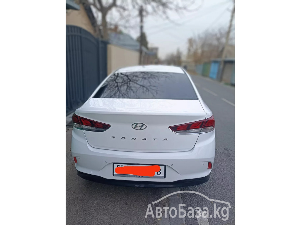 Hyundai Sonata 2017 года за ~1 189 700 сом