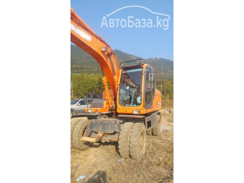 Экскаватор Doosan DX 140w