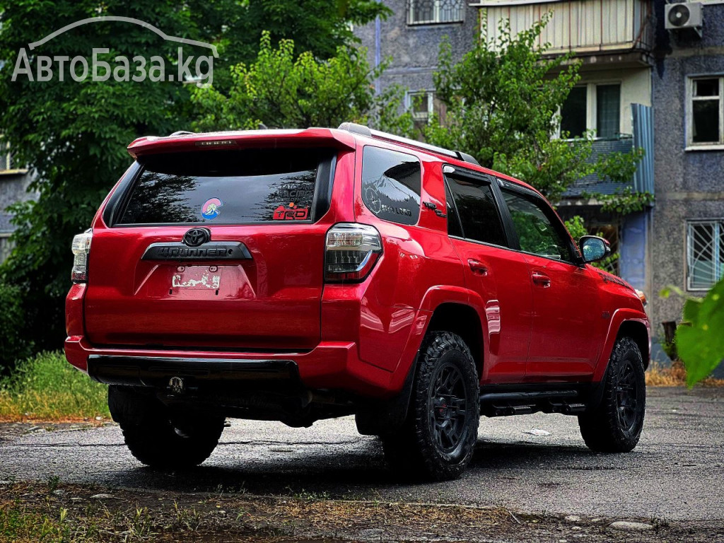 Toyota 4Runner 2017 года за ~2 521 100 сом