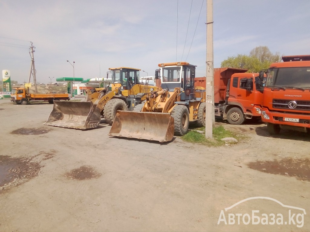 Услуги фронтальных погрузчиков