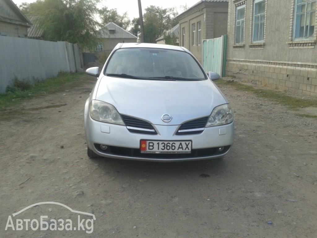 Nissan Primera 2002 года за ~294 200 сом