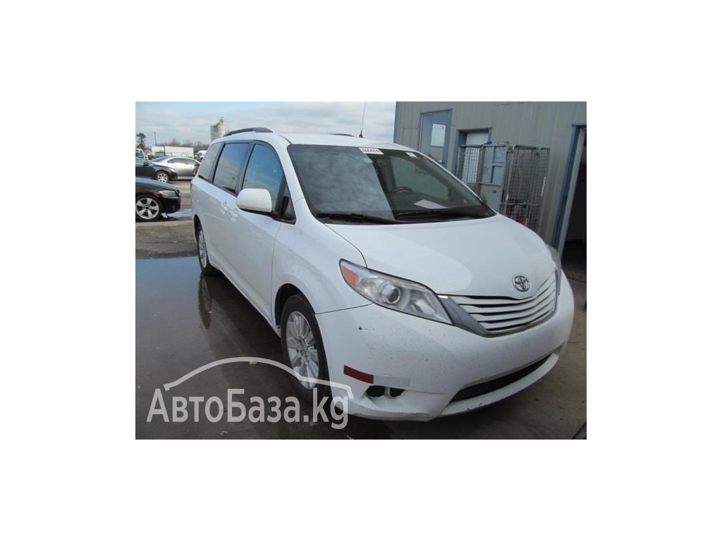 Toyota Sienna 2015 года за ~1 422 500 сом