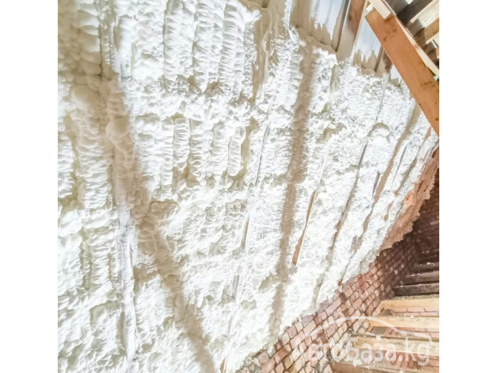 УТЕПЛЕНИЕ ПЕНОПОЛИУРЕТАНОМ