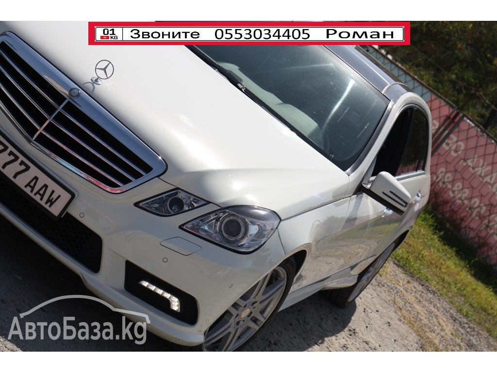 Mercedes-Benz E-Класс 2010 года за ~1 858 500 сом
