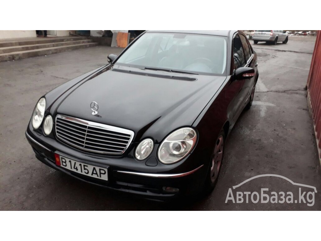 Mercedes-Benz E-Класс 2005 года за ~575 300 сом