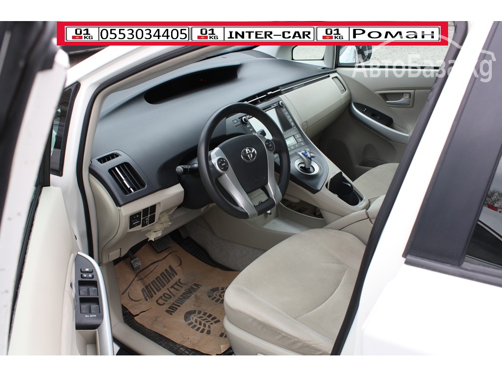 Toyota Prius 2011 года за ~1 035 400 сом