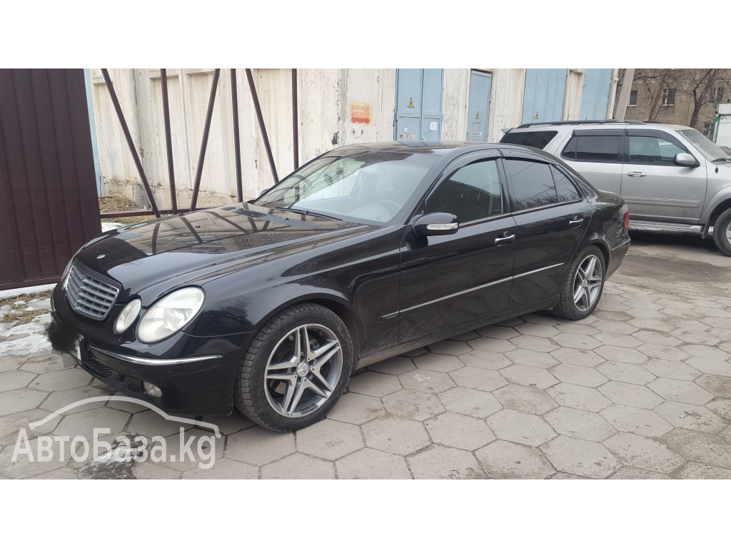 Mercedes-Benz E-Класс 2004 года за 506 000 сом