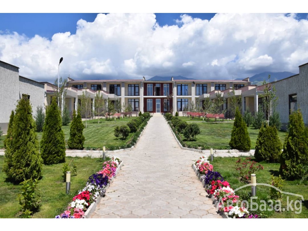 Продается пансионат на севрном берегу Ыссык куля. Село Корумду